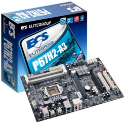 Материнские платы ECS