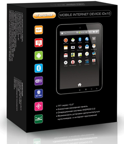 планшет Digma iDx10 планшет Digma iDx10
