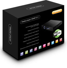 медиа центр HDMP-311 Digma