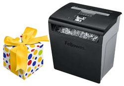 Покупая уничтожители бумаг Fellowes в компании MERLION, вы получаете подарки!