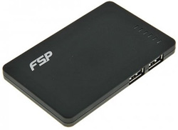 Power bank FSP PB4 black 2200mAh