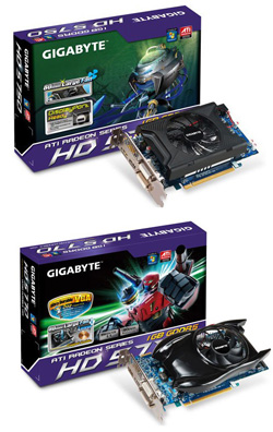 видеокарты GIGABYTE