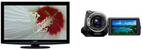 ценные подарки – ЖК-телевизоры и видеокамеры