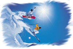 А нам любые горы по плечу!