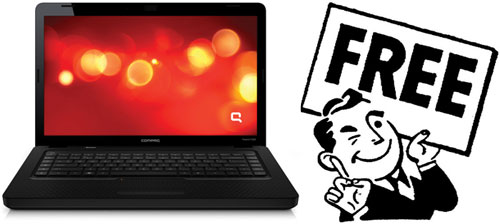 Закупая ноутбуки HP Compaq Вы получаете гарантированные подарки