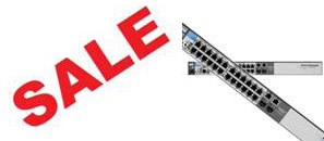 Новые вершины скидок от HP ProCurve