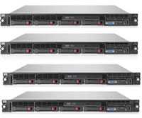  Сервер HP DL360G6 CTO Chassis 