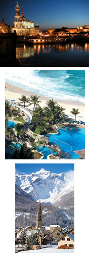 Покупая процессоры Intel Вы получаете шанс выиграть подарок - туристический сертификат