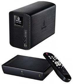 медиаплееры, NAS и приводы Iomega