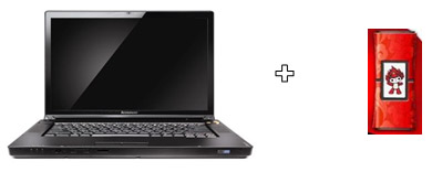 Notebook Lenovo