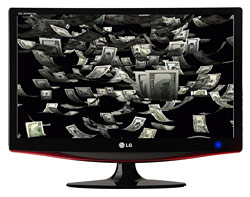 Программа продвижения мониторов LG