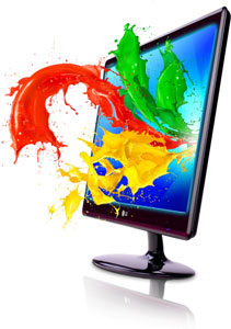 LED-мониторы LG