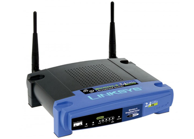 роутер Linksys WRT54G2 