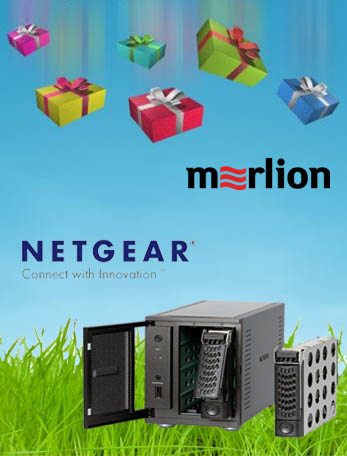 NETGEAR дарит подарки NETGEAR дарит подарки