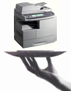 МФУ Samsung Laser SCX-6345N