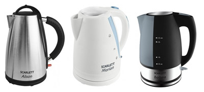 Легкое чаепитие со Scarlett!