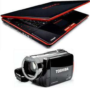 ноутбук Toshiba QOSMIO