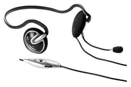 аудио гарнитура Logitech PC 880 Headset Black&Silver