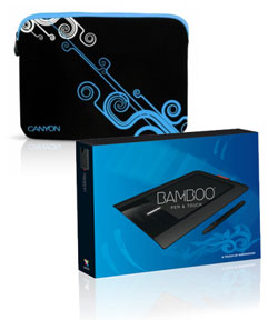 Закупайте графические планшеты Wacom в компании MERLION и получайте подарки