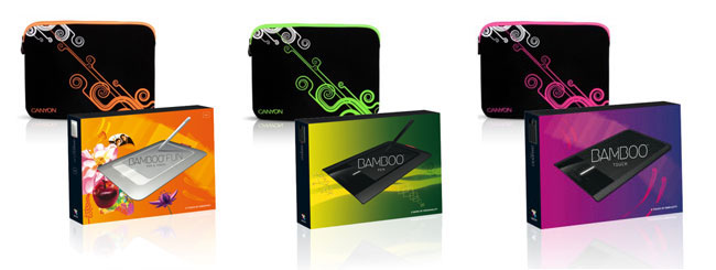 Закупайте графические планшеты Wacom в компании MERLION и получайте подарки!