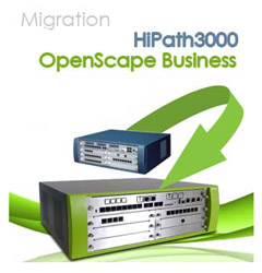 Миграция существующих систем на  OpenScape Business