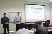 В Учебном Центре MERLION в Казахстане прошёл семинар по решениям QNAP