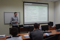 В Учебном Центре MERLION в Казахстане прошёл семинар по решениям QNAP