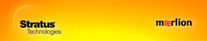 Совместный семинар MERLION и Stratus Technologies Совместный семинар MERLION и Stratus Technologies