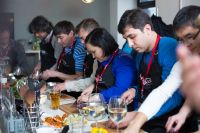 Компании MERLION и IBM провели кулинарный мастер-класс для партнёров