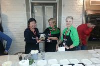 Компании MERLION и IBM провели кулинарный мастер-класс для партнёров