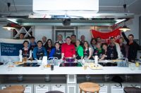 Компании MERLION и IBM провели кулинарный мастер-класс для партнёров