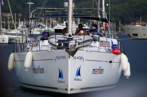 MERLION acted as the general sponsor of the first branch sailing regatta
