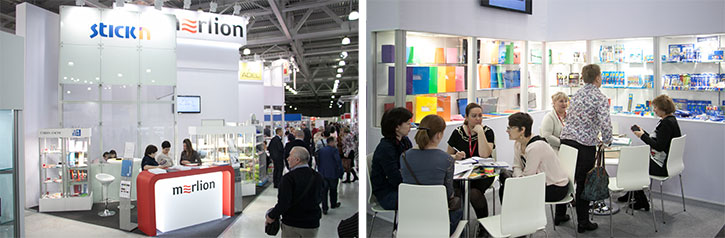 MERLION took part in the “Skrepka Expo powered by Paperworld” exhibition