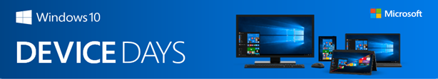 Windows 10 Device days