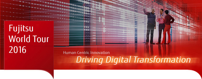 Конференция Fujitsu World Tour 2016