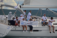 В Хорватии прошла третья международная канцелярская регата