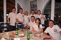 В Хорватии прошла третья международная канцелярская регата