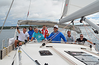 В Хорватии прошла третья международная канцелярская регата