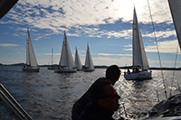 В Хорватии прошла третья международная канцелярская регата