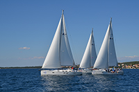 В Хорватии прошла третья международная канцелярская регата