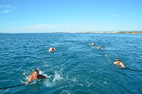 В Хорватии прошла третья международная канцелярская регата