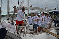 В Хорватии прошла третья международная канцелярская регата