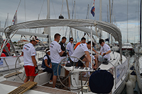 В Хорватии прошла третья международная канцелярская регата