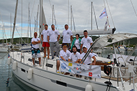 В Хорватии прошла третья международная канцелярская регата