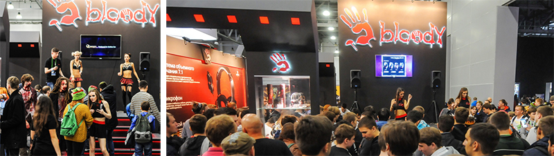 A4Tech приняла участие в выставке «ИгроМир 2016» A4Tech приняла участие в выставке «ИгроМир 2016»