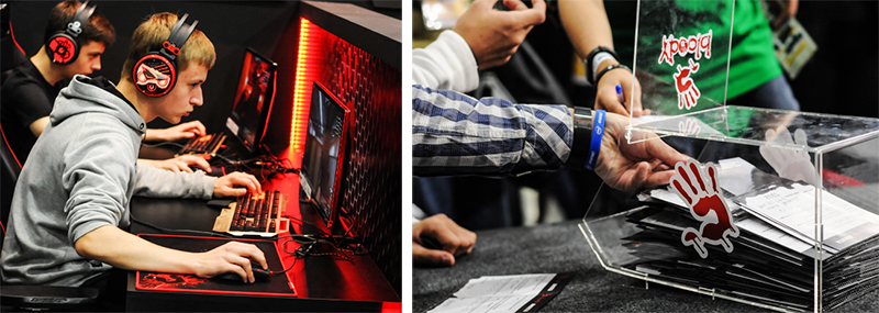 A4Tech приняла участие в выставке «ИгроМир 2016» A4Tech приняла участие в выставке «ИгроМир 2016»