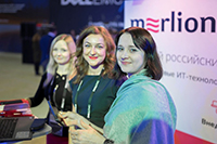 MERLION acted as a silver partner at Dell EMC Forum 2016