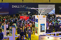 MERLION acted as a silver partner at Dell EMC Forum 2016