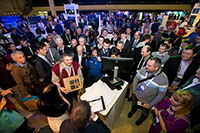 MERLION acted as a silver partner at Dell EMC Forum 2016