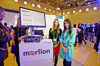 MERLION acted as a silver partner at Dell EMC Forum 2016